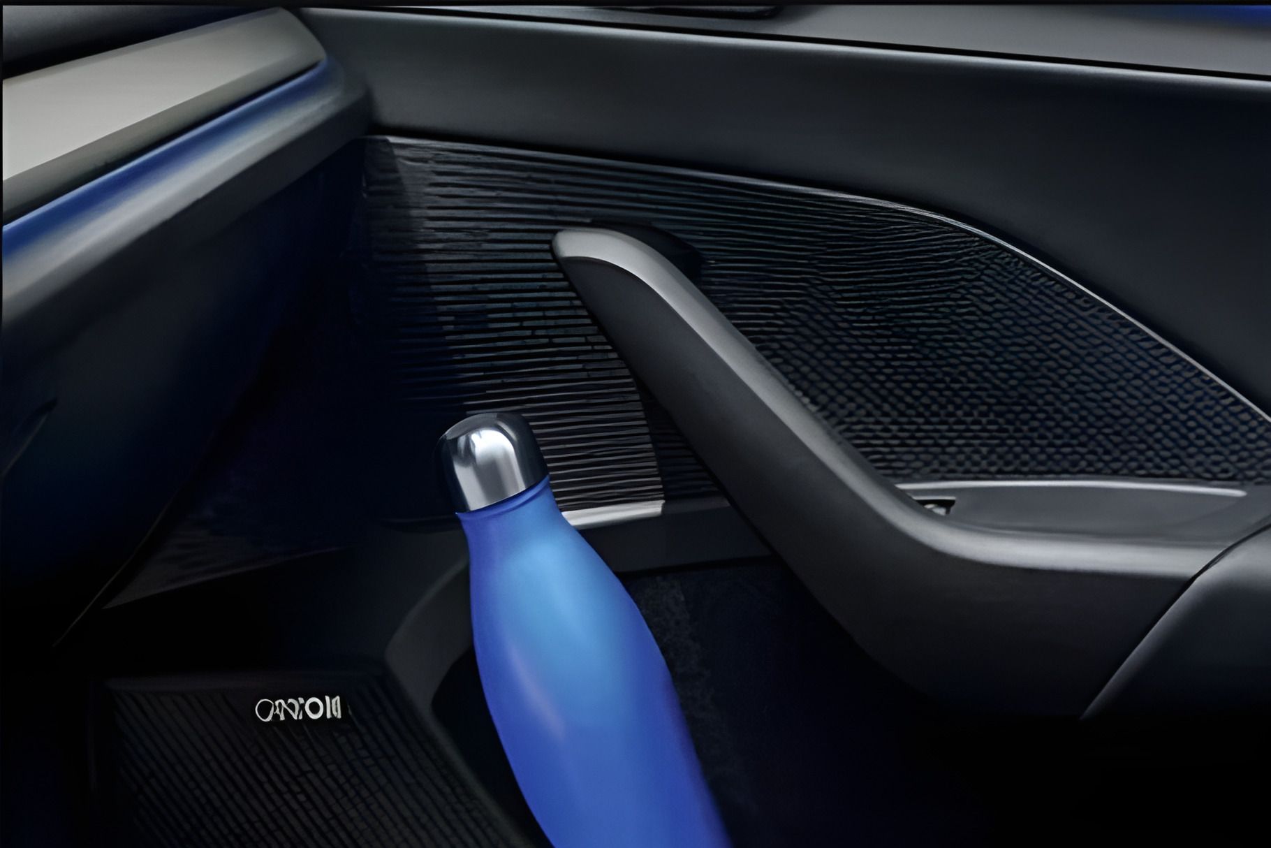Skoda Octavia bottle space on the side of the door