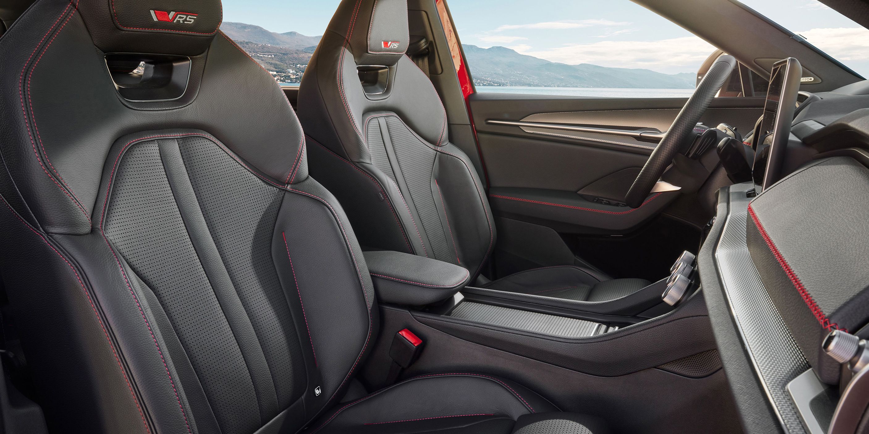 Interior of Kodiaq RS