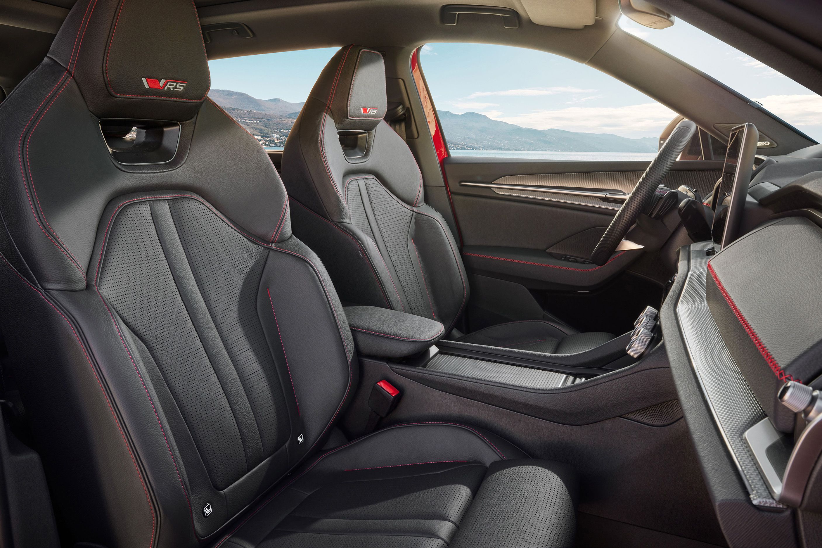 Interior of Kodiaq RS
