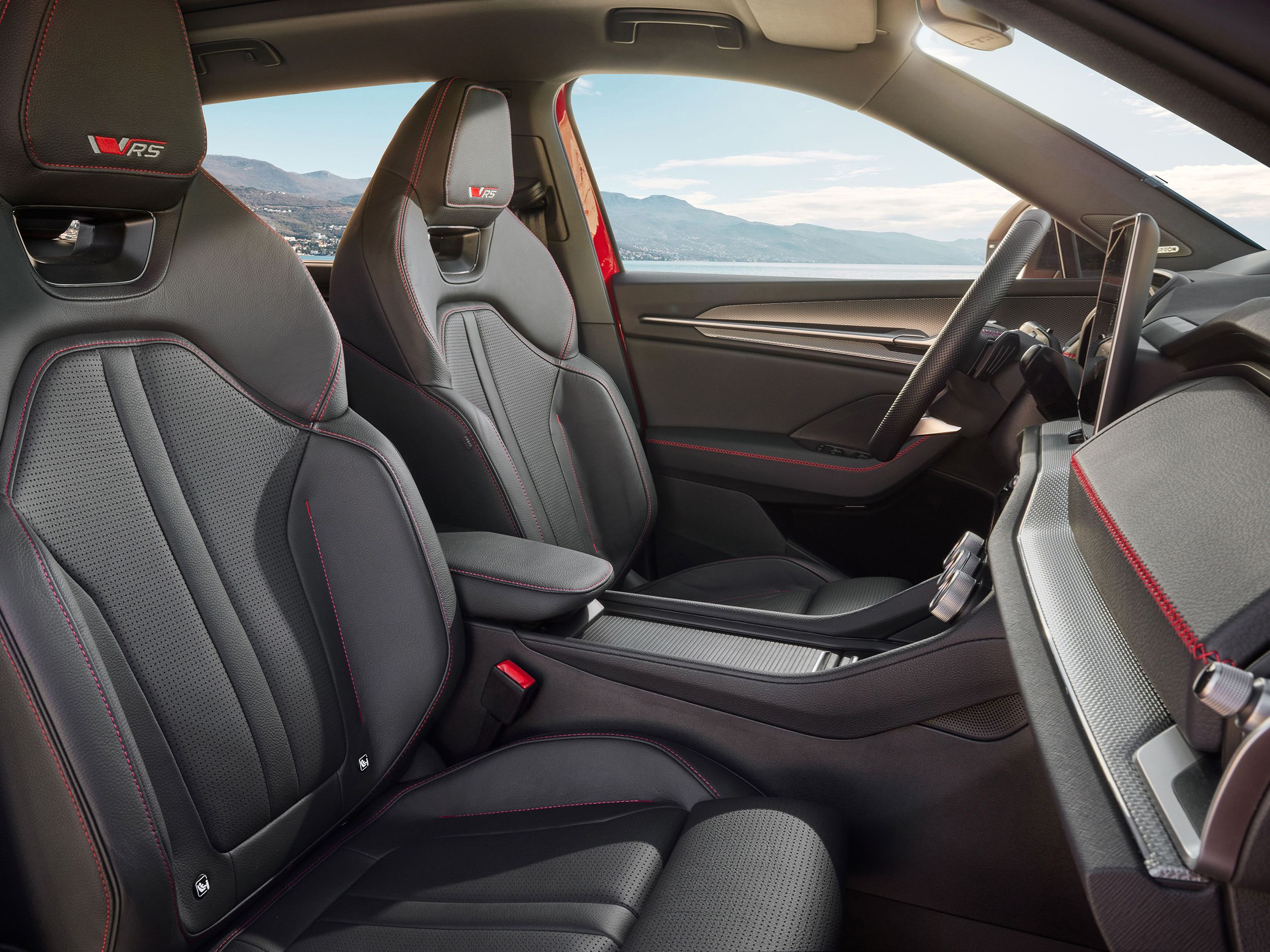 Interior of Kodiaq RS