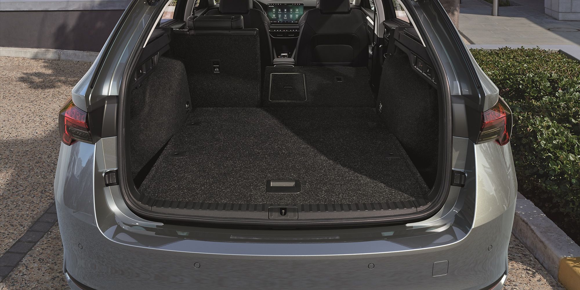 Skoda Octavia boot space